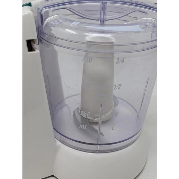 GE Deluxe Chopper 2 Speed 106848r Series 3 Cup Capacity - Picture 4 of 8